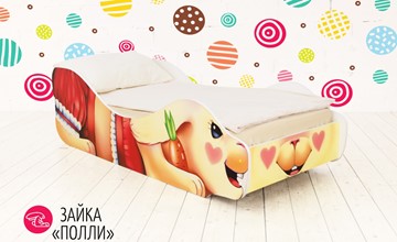 Детская кровать Зайка-Полли в Краснодаре