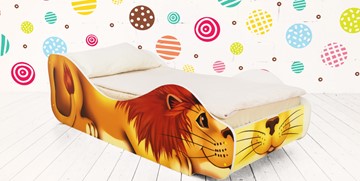 Детская кровать-зверёнок Лев-Кинг в Сочи