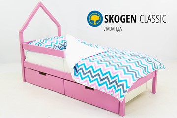 Детская кровать-домик мини Skogen лаванда в Армавире