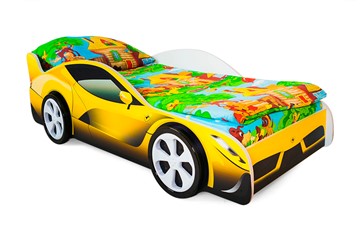 Кровать-машина детская Ferrari в Краснодаре