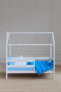 Кровать детская Домик, цвет белый в Армавире