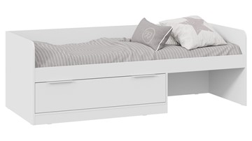 1-спальная детская кровать Марли Тип 1 (Белый) в Краснодаре