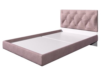 Кровать детская с каретной стяжкой Милана-3 МС 900, Розовый в Армавире