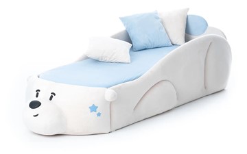 Кровать детская Мишка Pasha, белый в Краснодаре