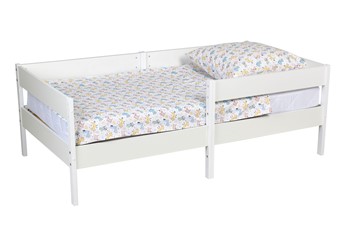 Кровать в детскую Polini kids Simple 3435, белый, серия 3400 в Сочи