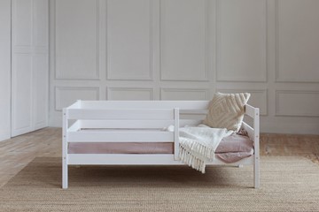 Кровать детская Софа, цвет белый в Краснодаре