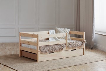 Детская кровать Софа с ящиками, без покраски в Сочи