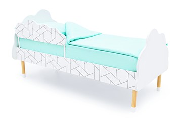 Кровать в детскую Stumpa Облако "Мозаика" в Сочи
