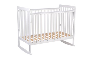 Кроватка для новорожденных POLINI ФЕЯ 323-01 БЕЛЫЙ в Армавире