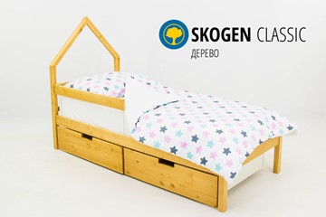Кровать-домик в детскую мини Skogen дерево в Армавире