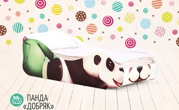 Детская кровать-зверенок Панда-Добряк в Новороссийске