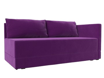 Кушетка Никас, Фиолетовый (Микровельвет) в Сочи