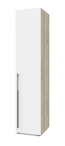 Однодверный шкаф С11, Серый дуб/Белый в Армавире