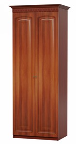 Распашной шкаф Гармония-4, 2-х створчатый, цвет Итальянский орех в Сочи