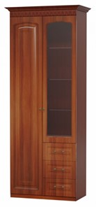 Распашной шкаф Гармония-4, МЦН комбинированный в Краснодаре