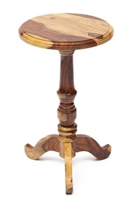 Кофейный стол Бомбей - 0237 палисандр, 35*35*60, натуральный (natural) арт.10046 в Сочи