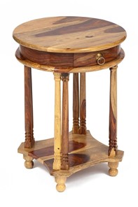 Кофейный столик Бомбей - 1149  палисандр, 45*45*60, натуральный (natural) арт.10049 в Сочи