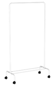 Вешалка гардеробная Радуга 2-ВНП 299 Белый в Сочи