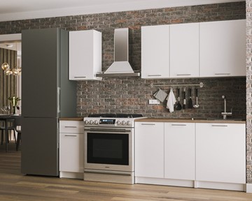 Кухонный гарнитур MebelARS Лион 1,8 м (Белый) в Краснодаре