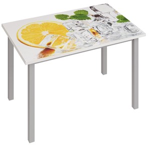 Кухонный стол раскладной Фристайл-3, Апельсин в Армавире