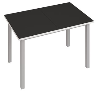 Кухонный раскладной стол Фристайл-3, Черный в Краснодаре