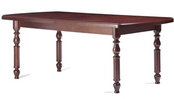 Деревянный кухонный стол 2,0(3,0)х1,1 на четырех ножках, (стандартная покраска) в Краснодаре