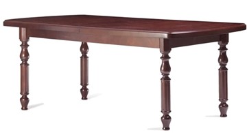 Деревянный кухонный стол 2,5(3,0)х1,1 на четырех ножках, (патина) в Армавире