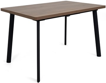 Небольшой стол Дали-1L(ноги черные, дуб табако) в Армавире