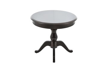 Деревянный стол на кухню Фабрицио-1 Круг 1000, (Тон 8 - Венге натуральный) Морилка/Эмаль в Армавире