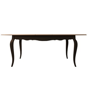 Кухонный стол раздвижной Leontina (ST9338BLK) Черный в Армавире
