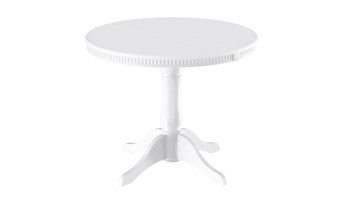 Кухонный стол раскладной Орландо Т1, цвет Белый матовый (Б-111.02.1) в Краснодаре