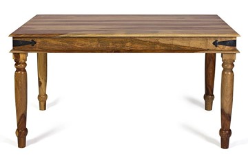 Деревянный стол на кухню Бомбей 0390-135 палисандр, 135*90*76, натуральный (natural) арт.11676 в Армавире