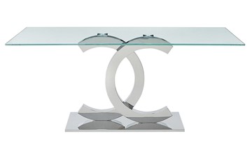Стеклянный стол FT-151 (180) прозрачный в Армавире