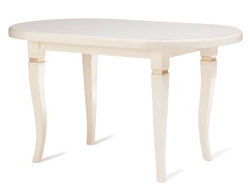 Обеденный овальный стол Соло плюс 140х80, (покраска 2 тип) в Армавире
