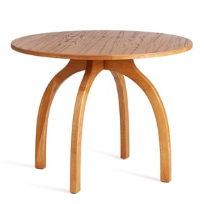 Деревянный стол на кухню THONET (mod.T9108) дерево вяз, 100х75 см, Груша (№3) арт.20501 в Краснодаре