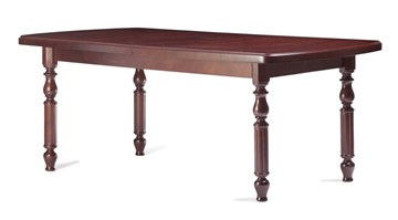 Деревянный стол на кухню 2,0(3,0)х1,1 на четырех ножках, (нестандартная покраска) в Сочи