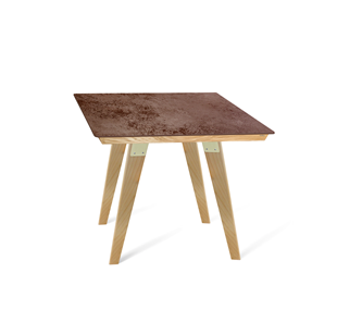 Керамический кухонный стол SHT-TU16 (4 шт.)/ТT8 60/60 (прозрачный лак/прозрачный лак/коричневая сепия) в Армавире
