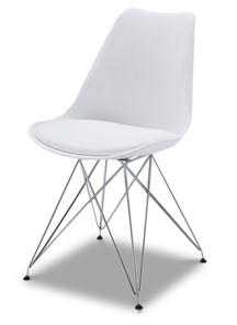 Обеденный стул PM072G белый в Армавире