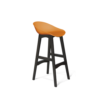 Барный стул SHT-ST19/S65 (оранжевый/венге) в Армавире