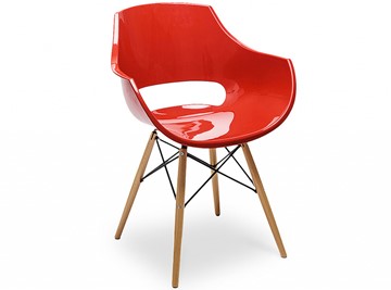 Обеденный стул PW-022 красный в Краснодаре