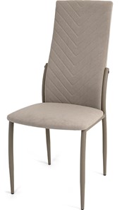 Обеденный стул Кубика Асти Лайт (чайка), велюр Т170/ноги мокко в Армавире