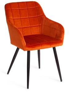 Обеденный стул BEATA (mod. 8266) 56х60х82 рыжий/черный, G062-24 в Армавире