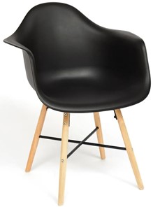 Обеденный стул CINDY (EAMES) (mod. 919) 60х62х79 черный арт.19050 в Краснодаре