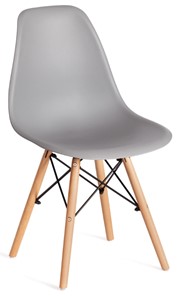 Кухонный стул CINDY (mod. 1801) 45x51x82 Light grey (светло-серый) арт.20246 в Новороссийске
