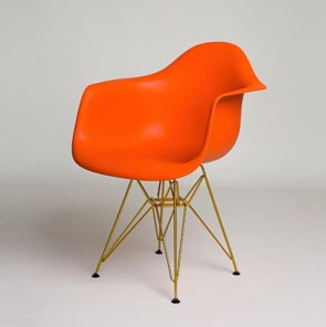 Кухонный стул derstuhl DSL 330 Gold (Оранжевый) в Краснодаре