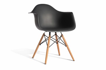 Обеденный стул derstuhl DSL 330 Wood (черный) в Сочи