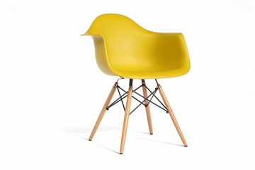 Обеденный стул DSL 330 Wood (лимон) в Краснодаре