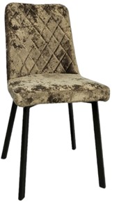 Обеденный стул Ретро С119 (отшив-ромб,опора профиль - стандартная покраска) в Краснодаре