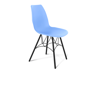 Кухонный стул SHT-ST29/S100 (голубой pan 278/черный муар) в Армавире