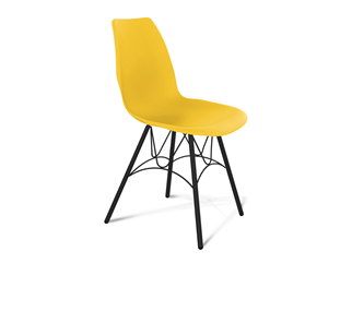 Обеденный стул SHT-ST29/S100 (желтый ral 1021/черный муар) в Краснодаре